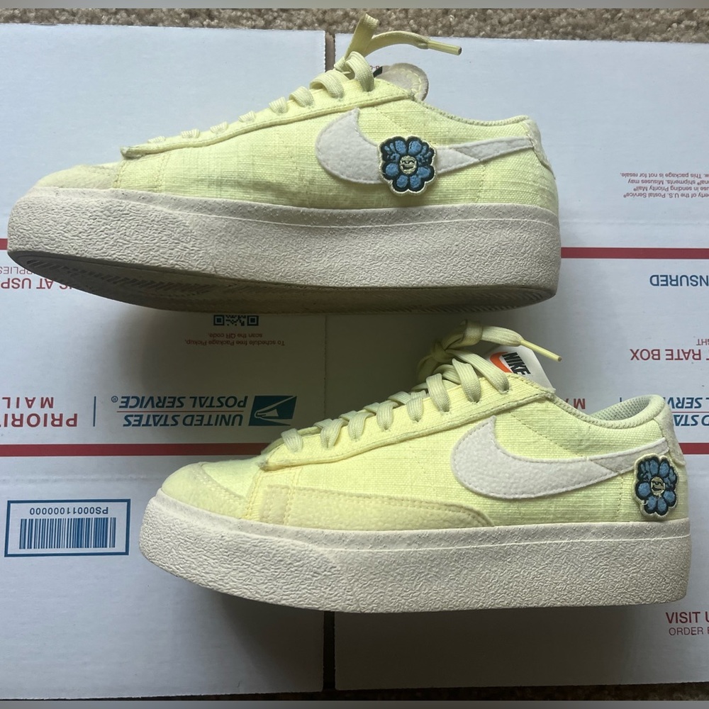 Nike Blazer Low Platform SE
Next Nature Air Sprung Citron Tint